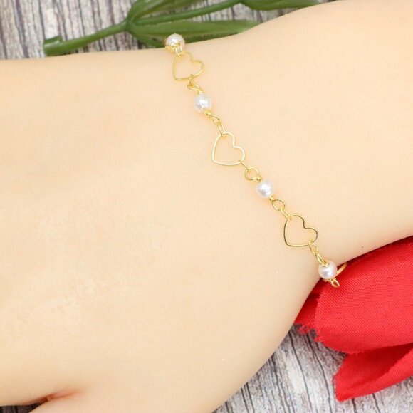 "Trendy Handmade Bracelet – A Stylish Gift for Women & Girls, MAR091608 - Picture 9 of 10